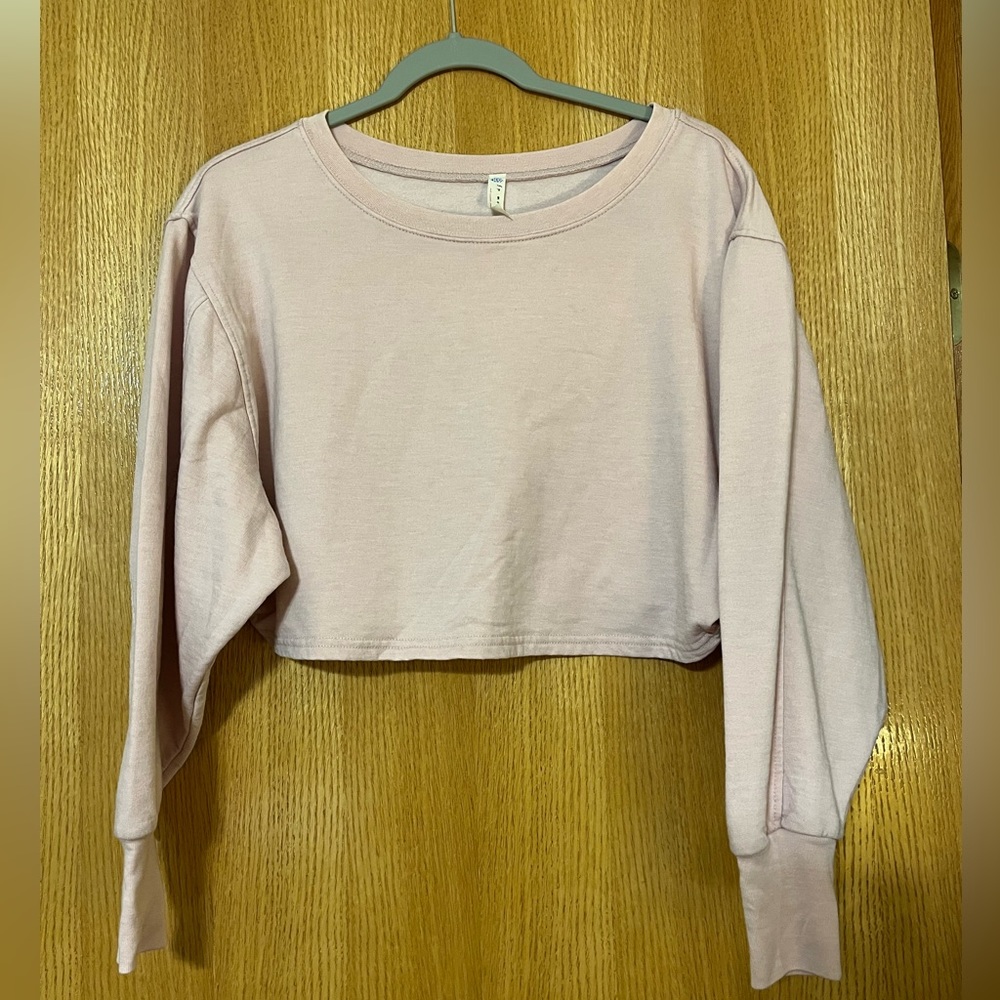 Free People Cropped Long Sleeve